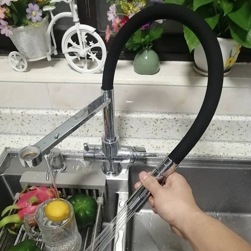 1 में 1 लचीला उबलते पानी का नल