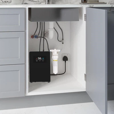 Under-Sink Water Filtration System Under-Sink Water Filtration System