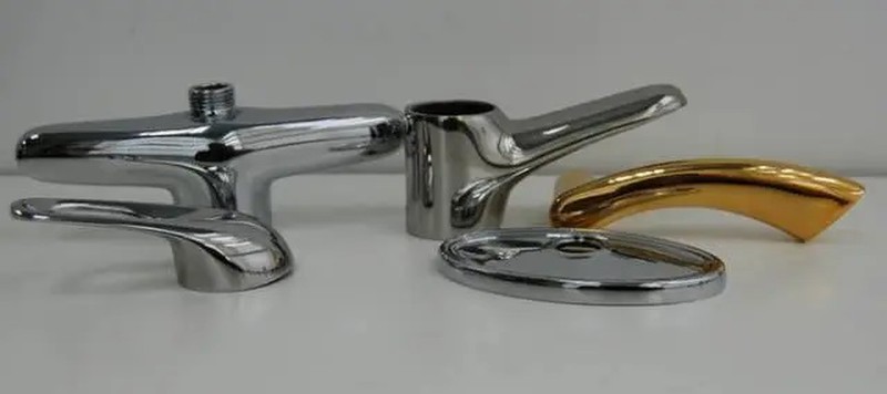 Plastic electroplating faucet Plastic electroplating faucet