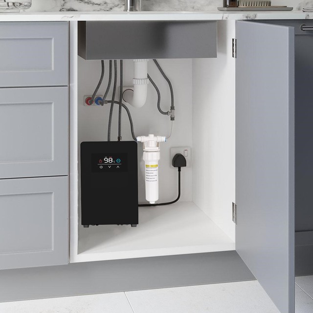 Under-Sink Water Filtration System Under-Sink Water Filtration System