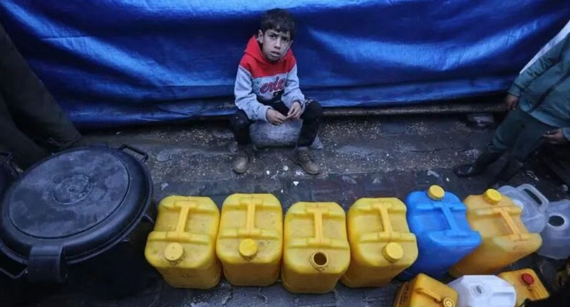 A quarter of the worlds population lacks safe drinking water A quarter of the worlds population lacks safe drinking water