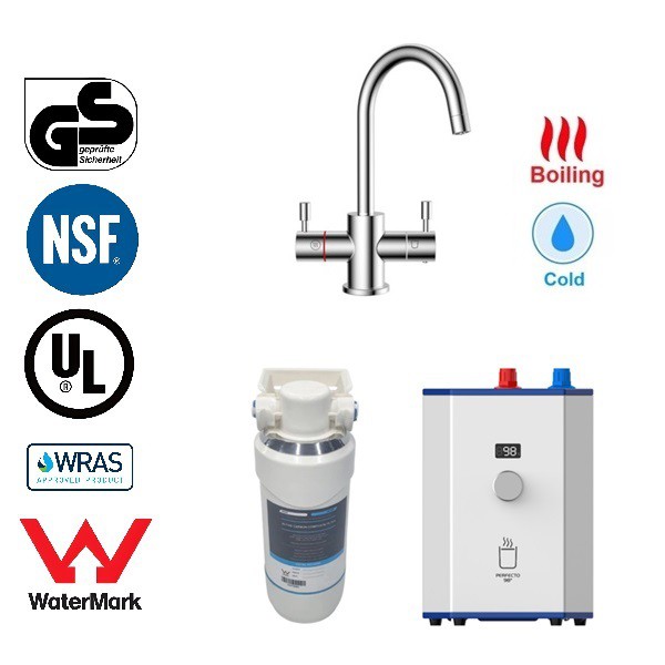 2 in 1 Boiling Water Tap