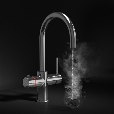 hot water tap