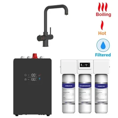 सिंक उबलते वॉटर हीटर के नीचे