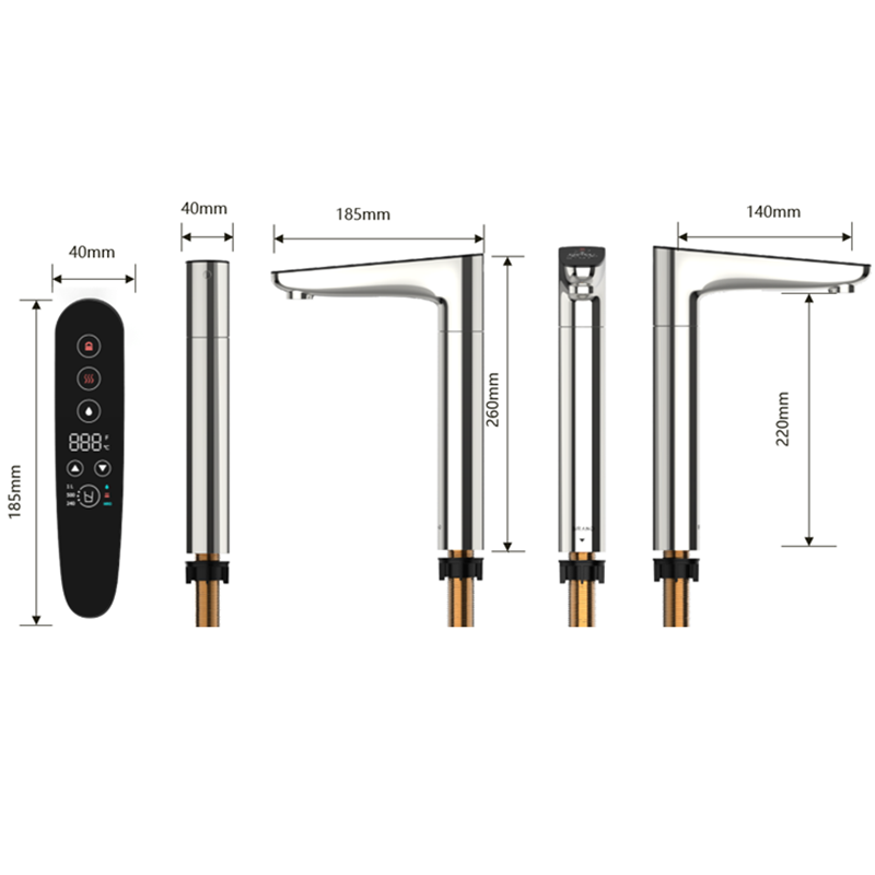 Digital Kitchen Sink Faucet